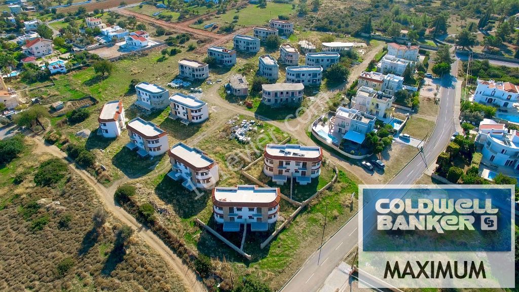 Kktc Girne çatalkoy 44 Villadan Oluşan Muhteşem Manzaralı Harika Proje