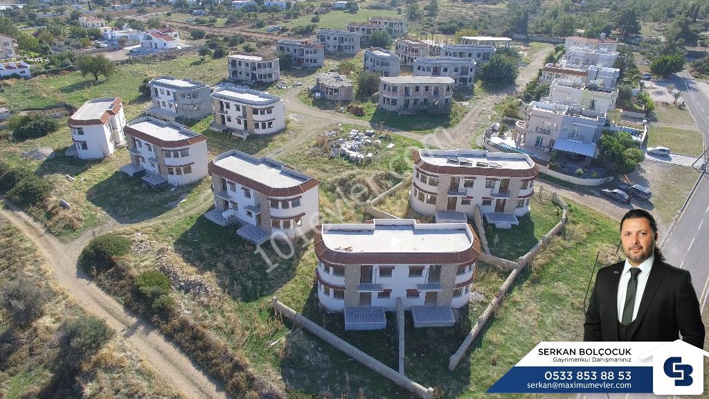 Kktc Girne çatalkoy 44 Villadan Oluşan Muhteşem Manzaralı Harika Proje