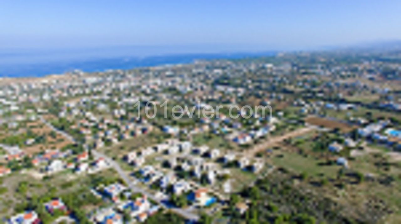  North cyprus  çatalkoy Wonderful Project with Breaktaking Views Consisting of 44 Villas