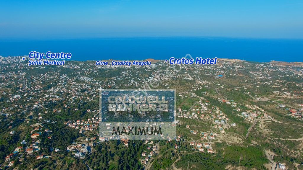 Beautiful Land For Sale Located in Bellapais