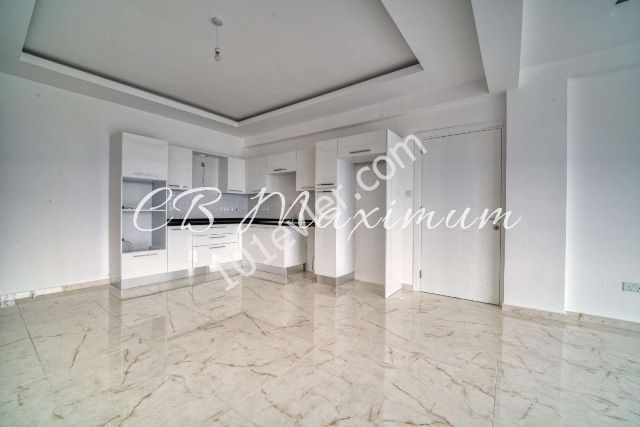 FIRSAT!  SON DAİRE ! GİRNE OZANKÖY DE 85 M2 TÜRK KOÇANLI 2+1 DENİZ MANZARALI  55.000 STG  YENİ DAİRE