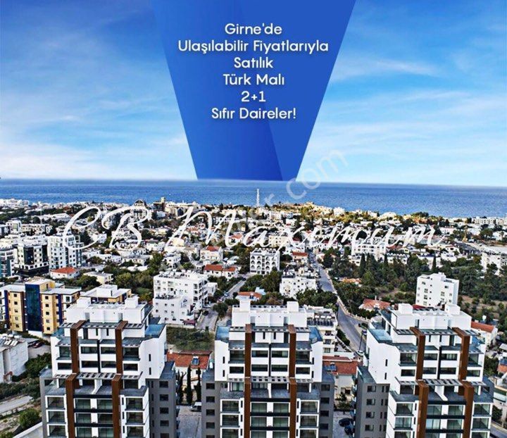 NEW SEA VIEW APARTMENTS WITH TURKISH COB IN THE CENTER OF KYRENIA ** 