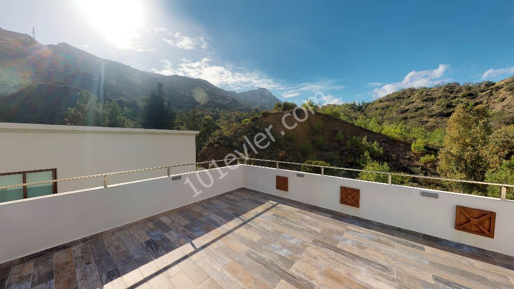 4 Bedroom Villa For Sale In Kyrenia Bellapais