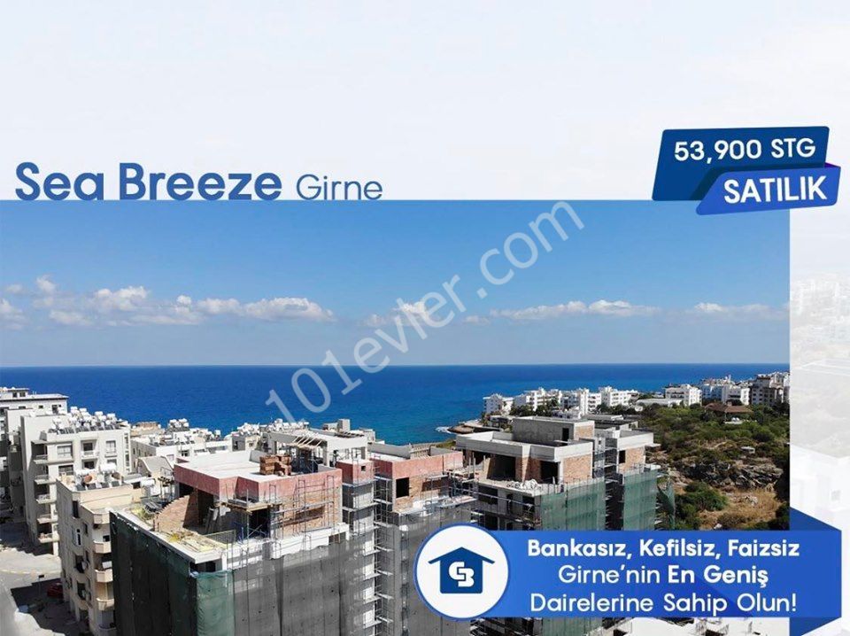 Flat For Sale in Aşağı Girne, Kyrenia