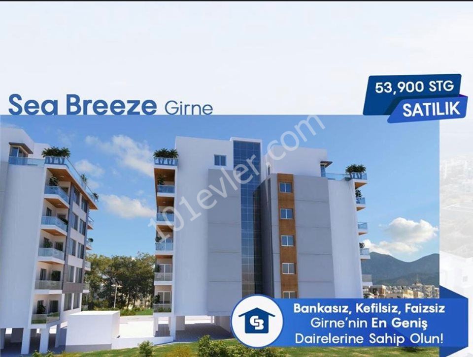 Flat For Sale in Aşağı Girne, Kyrenia