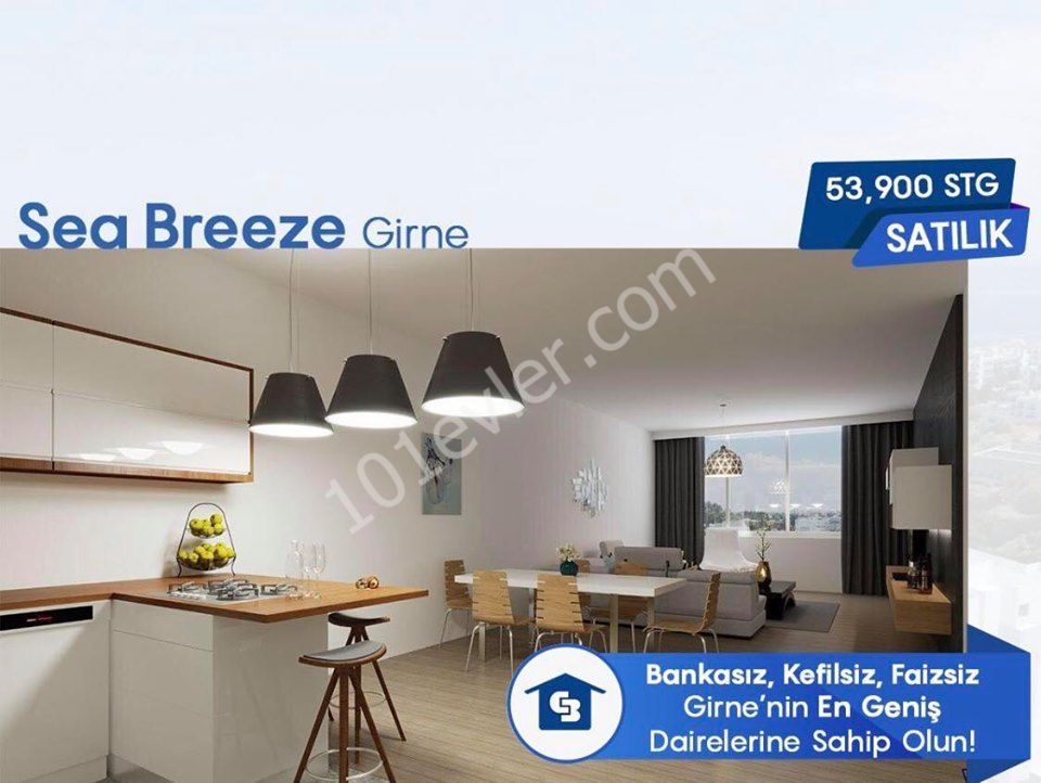 Flat For Sale in Aşağı Girne, Kyrenia