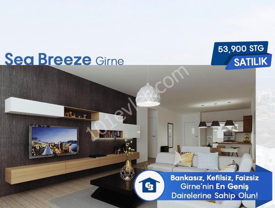 Flat For Sale in Aşağı Girne, Kyrenia