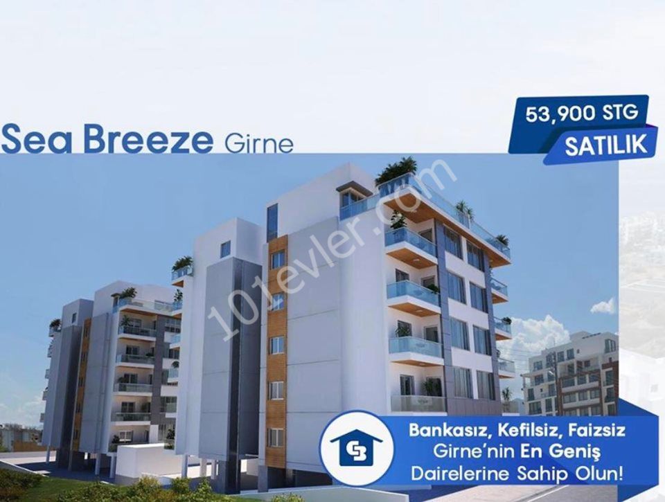 Flat For Sale in Aşağı Girne, Kyrenia