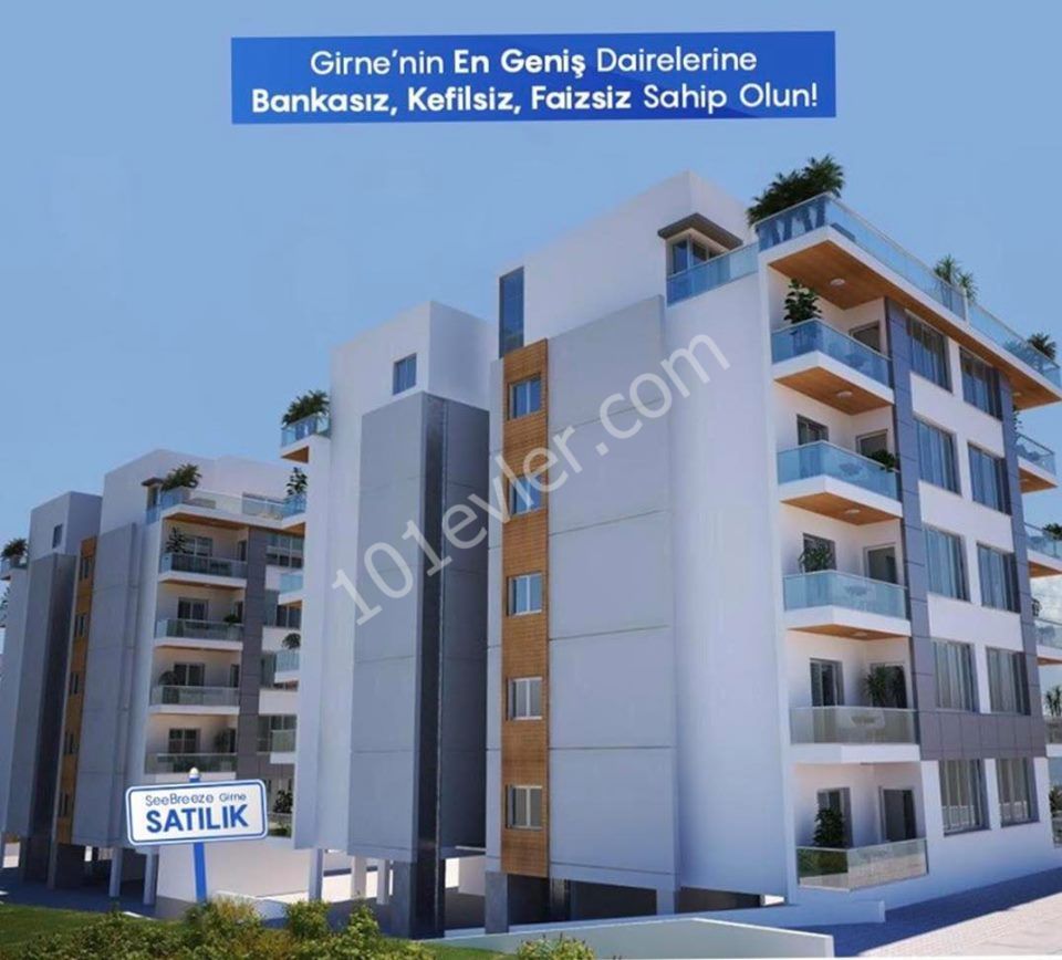 Flat For Sale in Aşağı Girne, Kyrenia