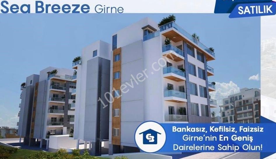 Flat For Sale in Aşağı Girne, Kyrenia