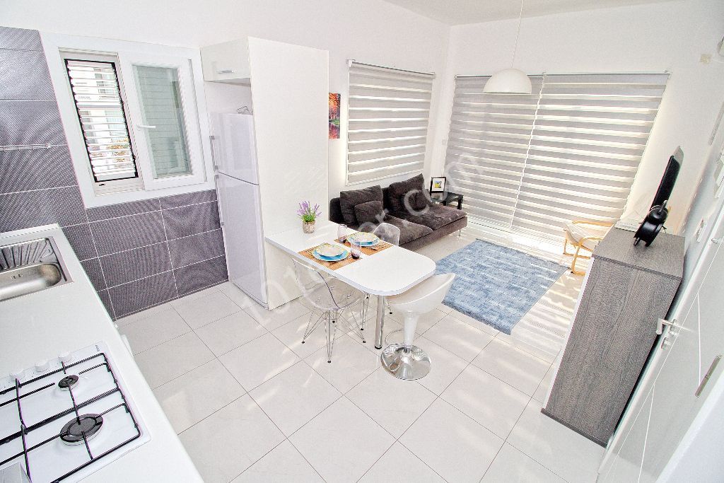 Flat To Rent in Alsancak, Kyrenia