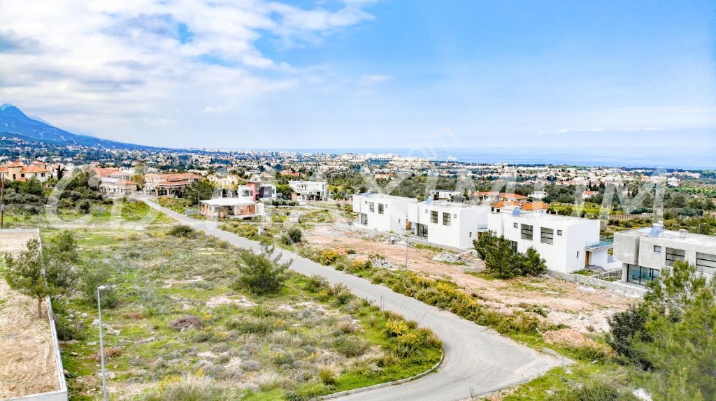 Residential Zoned Plot For Sale in Bellapais, Kyrenia