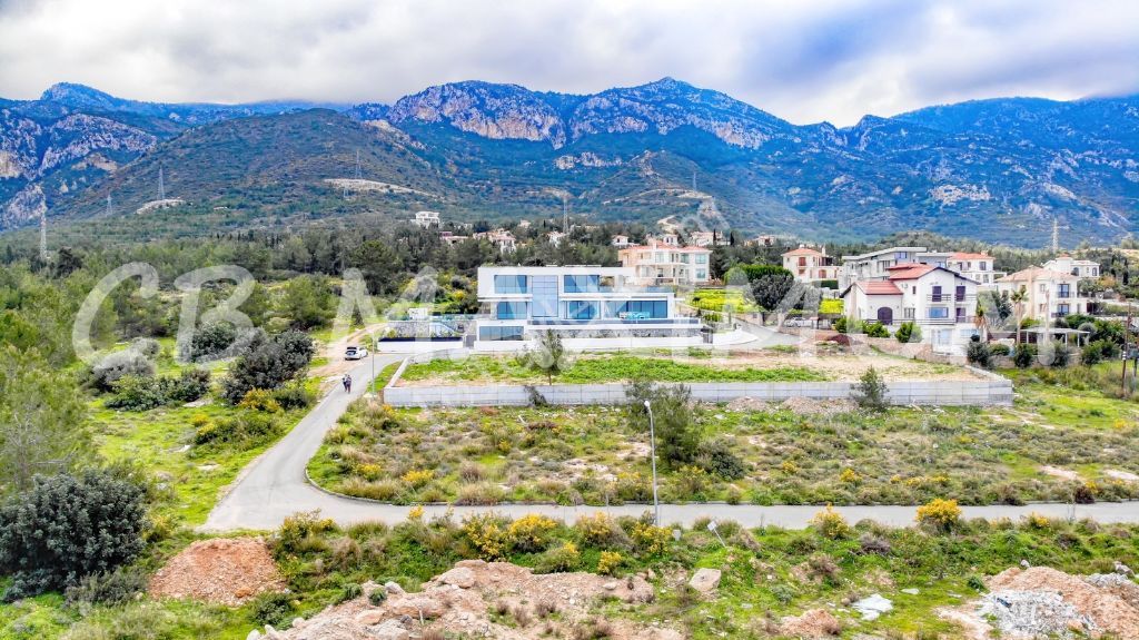 Residential Zoned Plot For Sale in Bellapais, Kyrenia