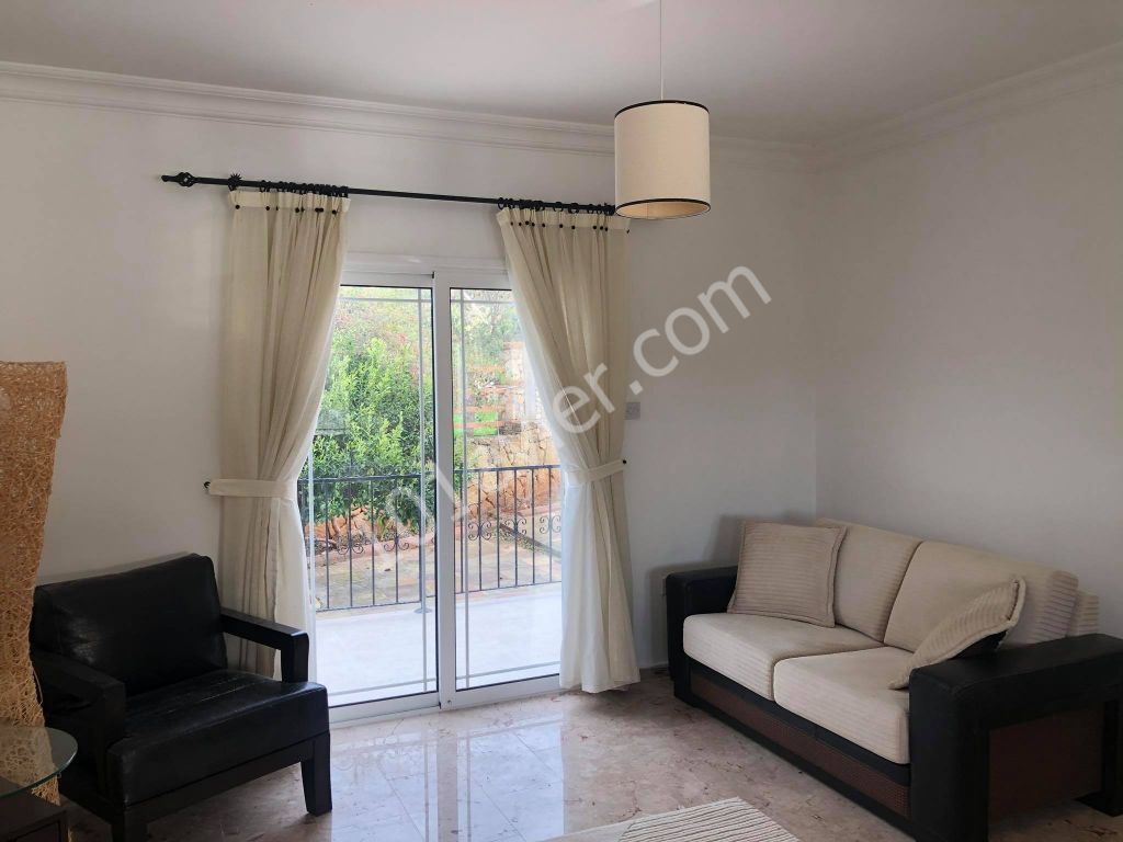 3+1 DEC VILLA WITH SEA VIEW WITH TURKISH COB IN A PLOT OF 850 M2 IN KYRENIA OLIVE GROVE ** 