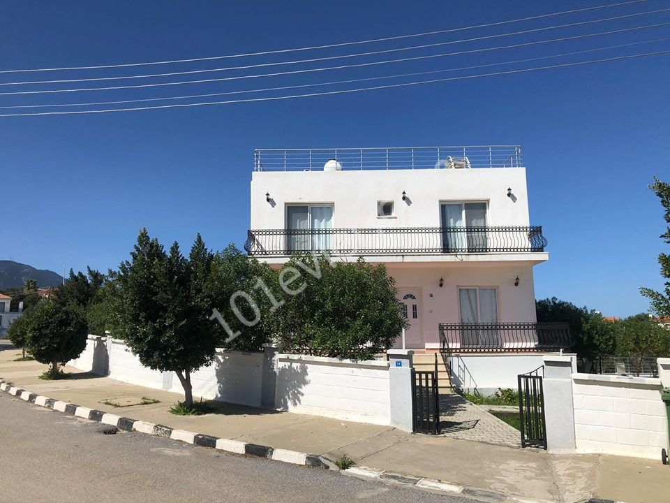 3+1 FURNISHED SEA VIEW VILLAS IN KYRENIA EDREMIT ** 