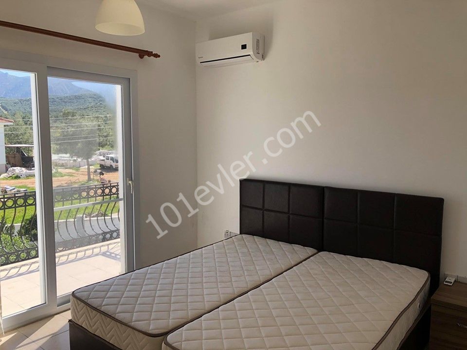 3+1 FURNISHED SEA VIEW VILLAS IN KYRENIA EDREMIT ** 