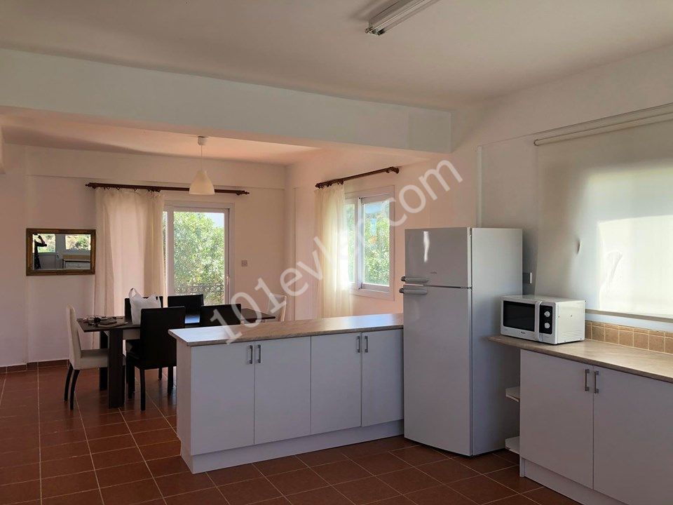 3+1 FURNISHED SEA VIEW VILLAS IN KYRENIA EDREMIT ** 