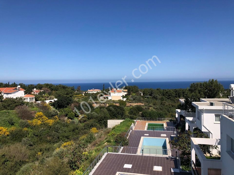 3+1 FURNISHED SEA VIEW VILLAS IN KYRENIA EDREMIT ** 