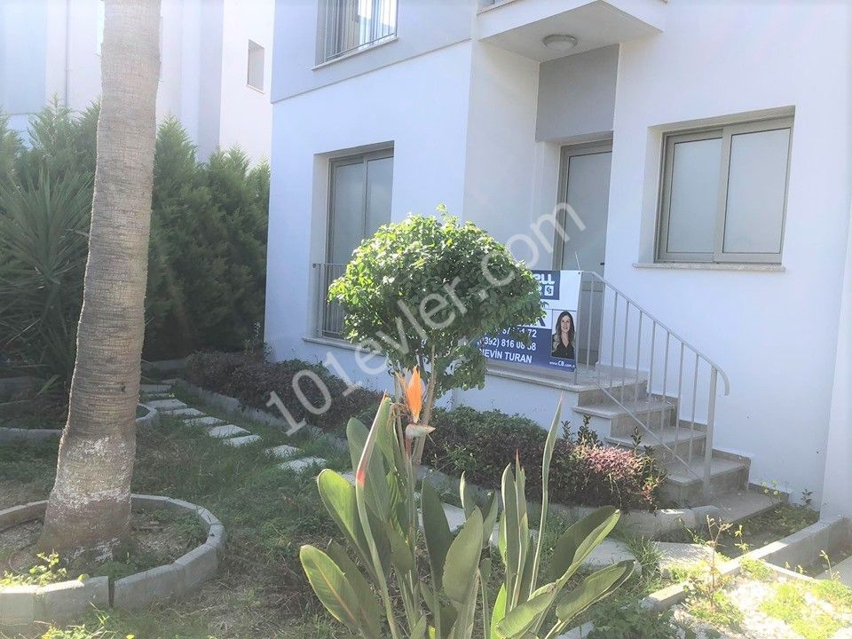 KYRENIA ALSANCAK TA MILOS PARK MAGNIFICENT 2+1 GARDEN FLOOR APARTMENT WITH SEA VIEW ** 