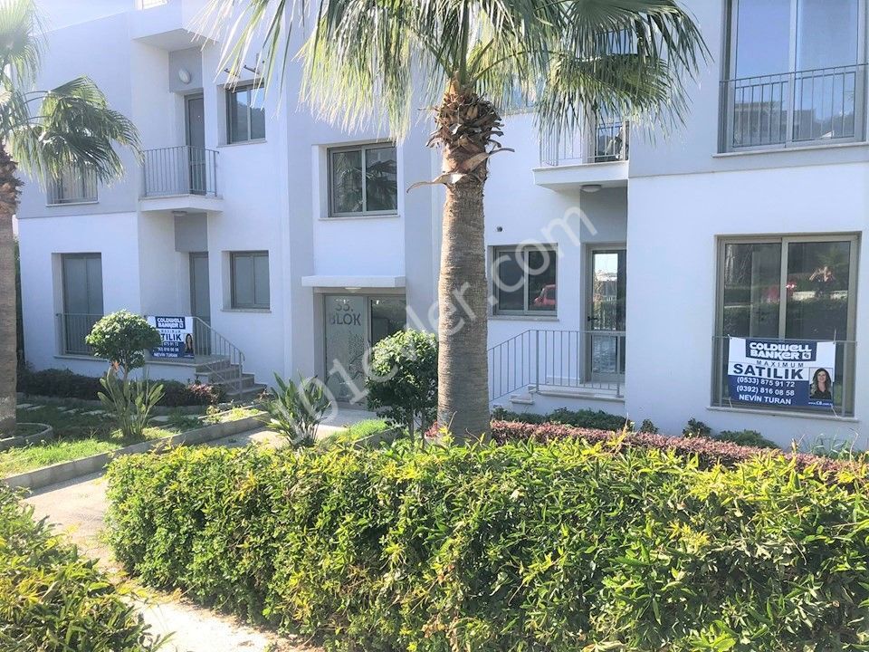 HERRLICHE 2+1 GARTENWOHNUNG MIT MEERBLICK IN KYRENIA ALSANCAK TA MILOS PARK ** 