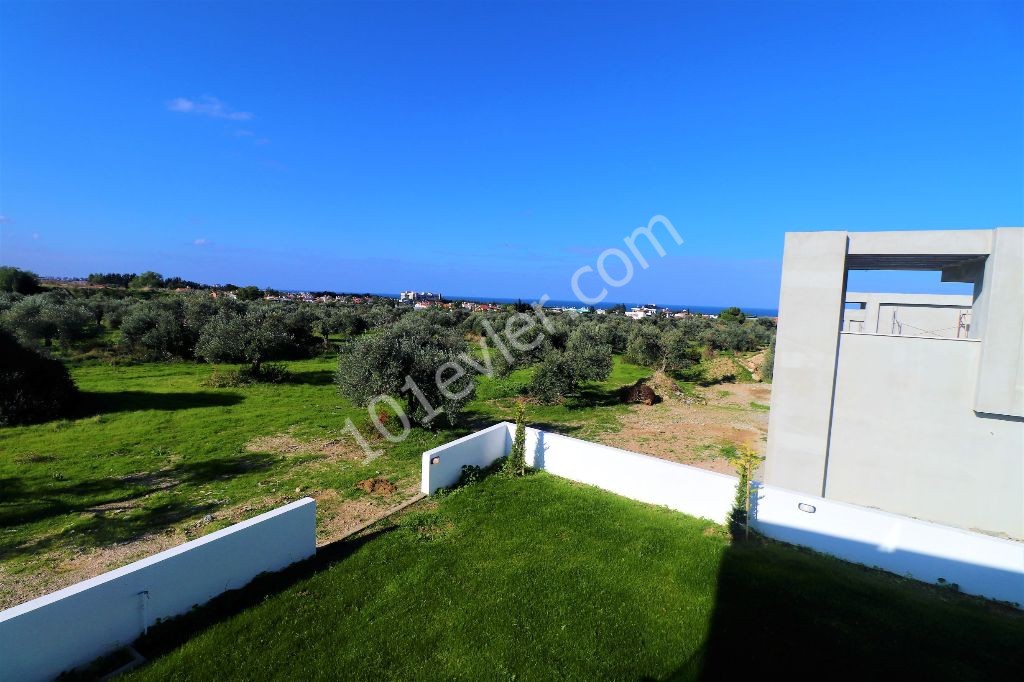 4 Bedroom Modern Smart   Villas For Sale İn North Cyprus Kyrenia 