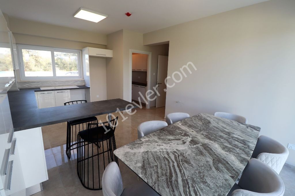 4 Bedroom Modern Smart   Villas For Sale İn North Cyprus Kyrenia 