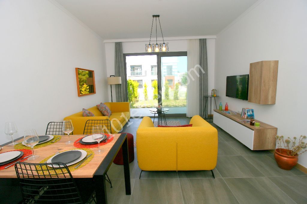 Flat For Sale in Ozanköy, Kyrenia