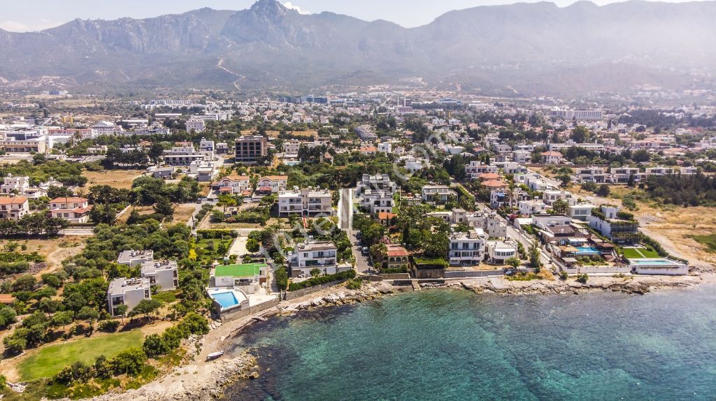 Girne'de Deniz Kenarında Teraslı ve Bahçeli Müstakil Tadında Daireler: Seaside Boutique Girne 