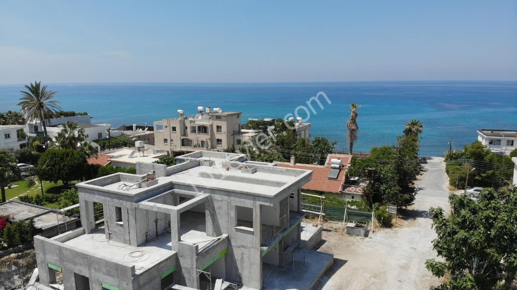 For Sale Luxury Apartments in Kyrenia with Garden and Terrace