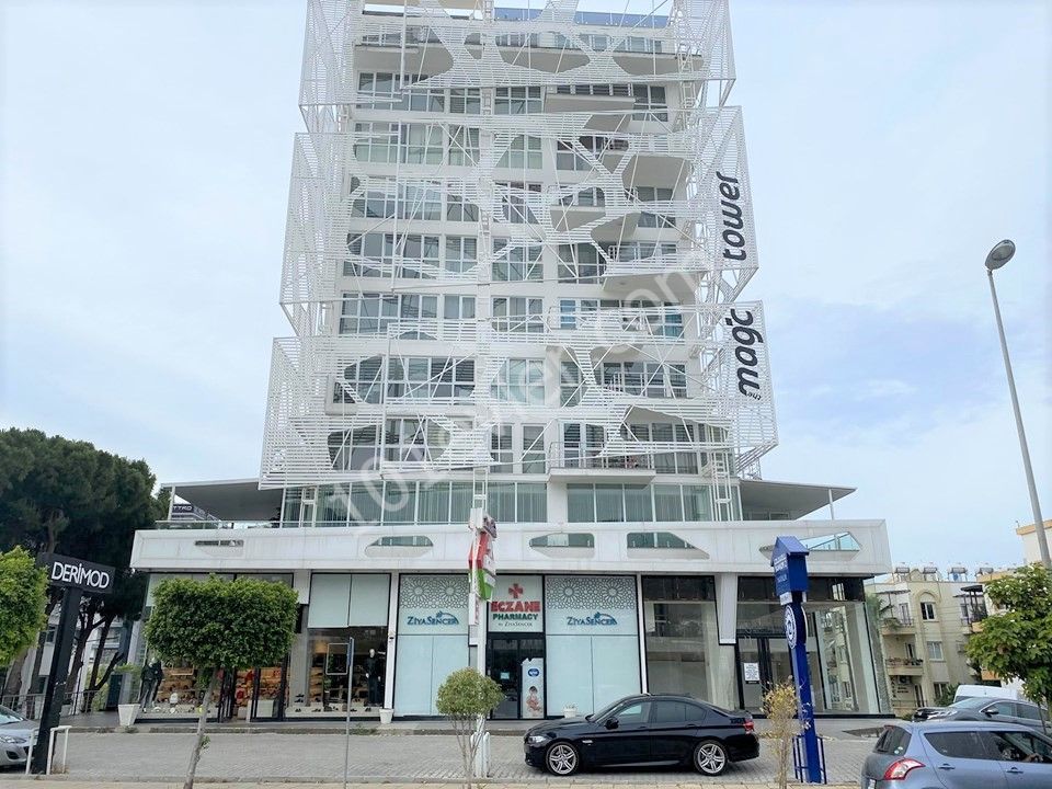 Office To Rent in Girne Merkez, Kyrenia