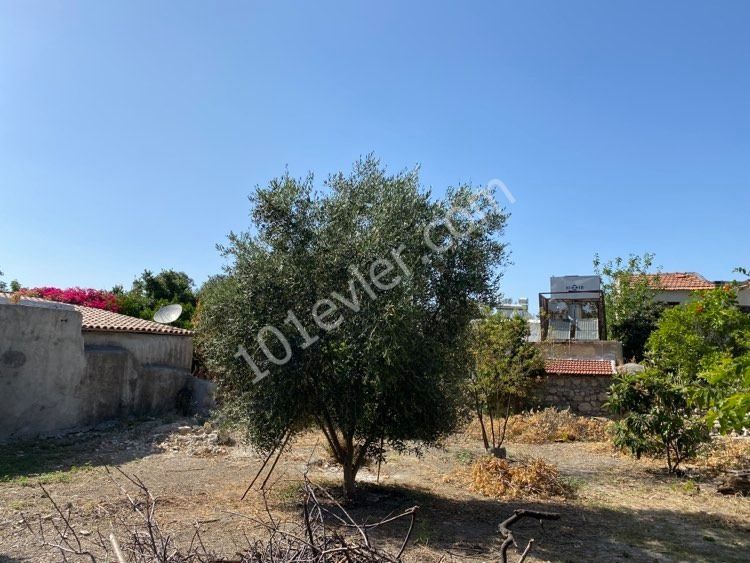 Residential Zoned Plot For Sale in Bellapais, Kyrenia