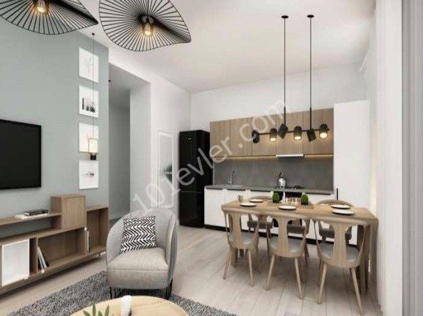 Flat For Sale in Alsancak, Kyrenia