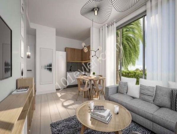 Flat For Sale in Alsancak, Kyrenia