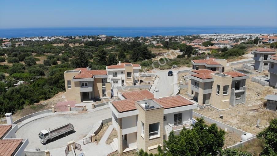 AT SUCH A PRICE,THERE IS NO SUCH SIGHT !!! THE LAST 4 VILLAS !!! MAGNIFICENT VILLAS OF 159.500 STG WITH MAGNIFICENT SEA VIEW ON KYRENIA HASAN UZUN PETROL OF CYPRUS 3 +1 DOES NOT CLOSE ** 