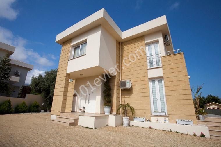 AT SUCH A PRICE,THERE IS NO SUCH SIGHT !!! THE LAST 4 VILLAS !!! MAGNIFICENT VILLAS OF 159.500 STG WITH MAGNIFICENT SEA VIEW ON KYRENIA HASAN UZUN PETROL OF CYPRUS 3 +1 DOES NOT CLOSE ** 