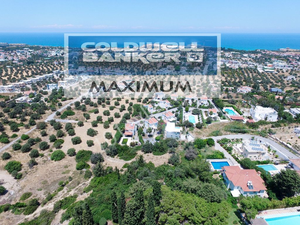  NORTH CYPRUS KYRENİA ÇATALKOY  Land For Sale With Magnificent Sea And Mountain Views