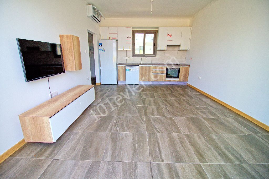 2 + 1 Full White Goods for Sale On the Site in Kyrenia Ozankoy, Immediately Move to Your Apartment ** 