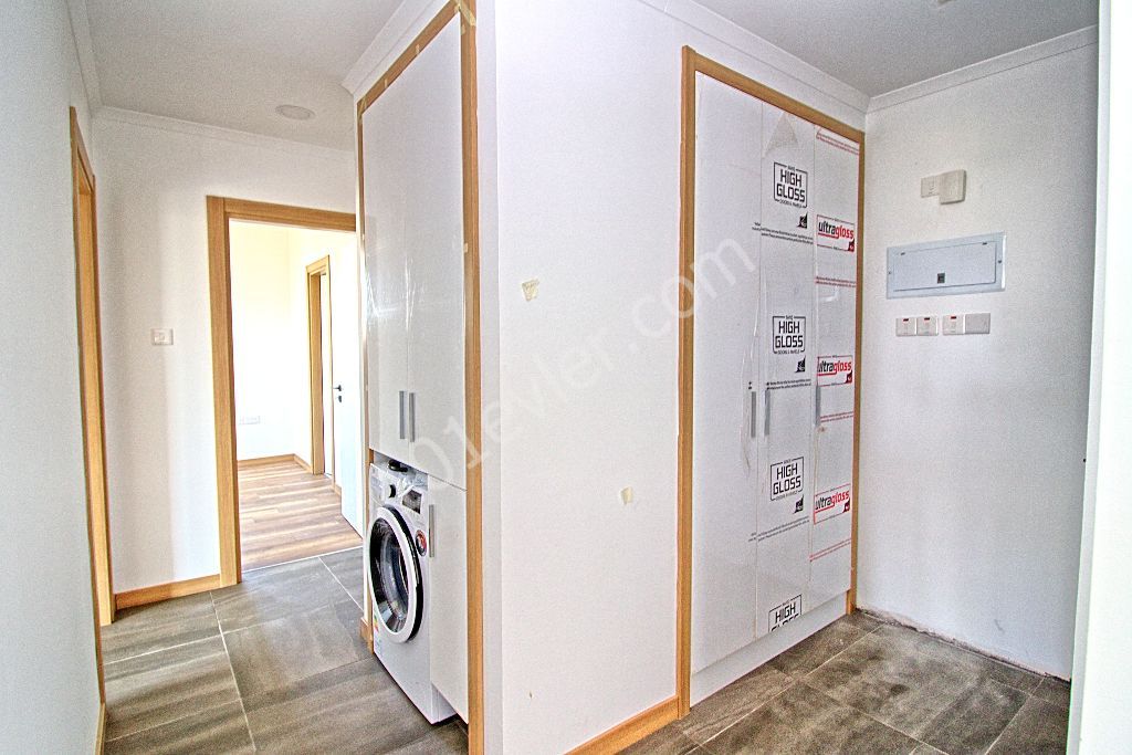 2 + 1 Full White Goods for Sale On the Site in Kyrenia Ozankoy, Immediately Move to Your Apartment ** 