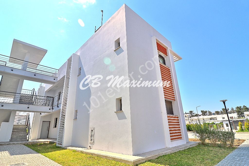 2 + 1 Full White Goods for Sale On the Site in Kyrenia Ozankoy, Immediately Move to Your Apartment ** 