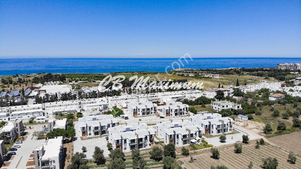 Girne Ozanköy'de Site İçersinde Satılık  2+1 Full Beyaz Eşyalı Dairenize Hemen Taşının