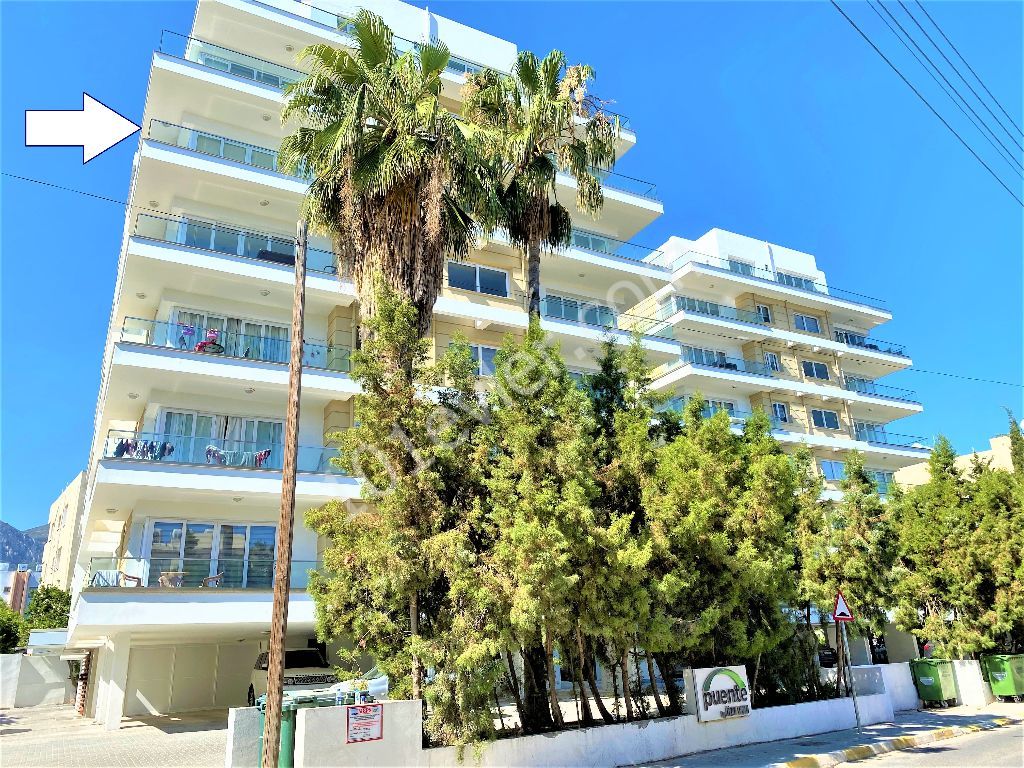 Flat To Rent in Girne Merkez, Kyrenia