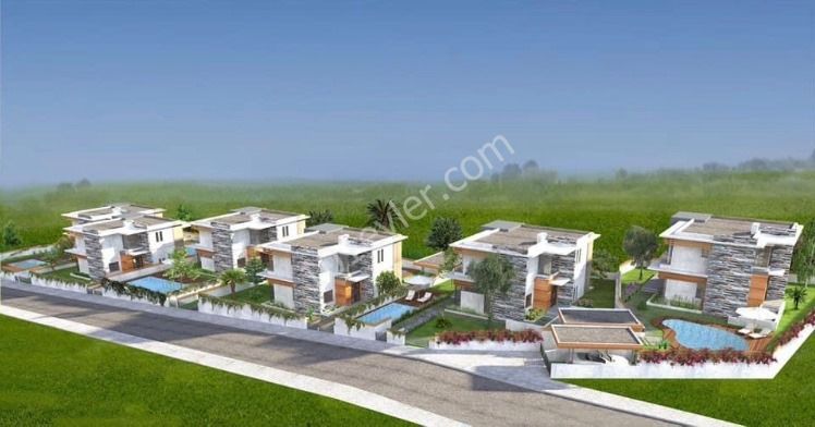 3+ 1 HOLIDAY VILLA FOR SALE IN KOCHANLI, TURKEY ** 