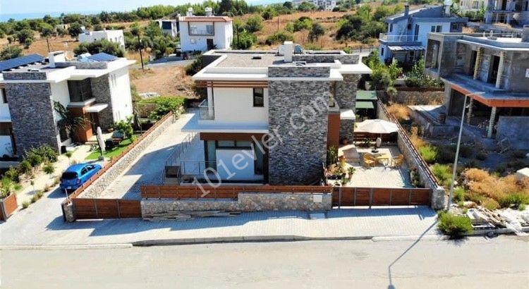 3+ 1 HOLIDAY VILLA FOR SALE IN KOCHANLI, TURKEY ** 