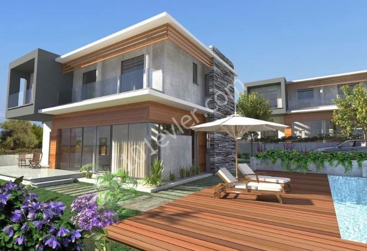 3+ 1 HOLIDAY VILLA FOR SALE IN KOCHANLI, TURKEY ** 