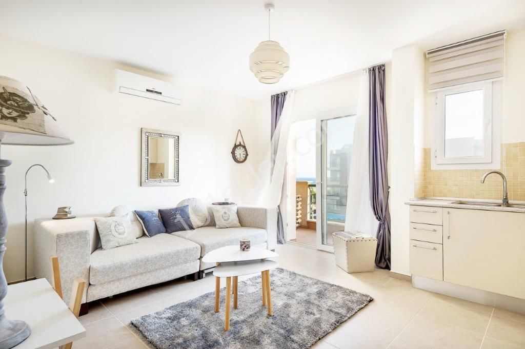 STUDIO APARTMENTS FOR SALE IN NORTH CYPRUS BAFRA