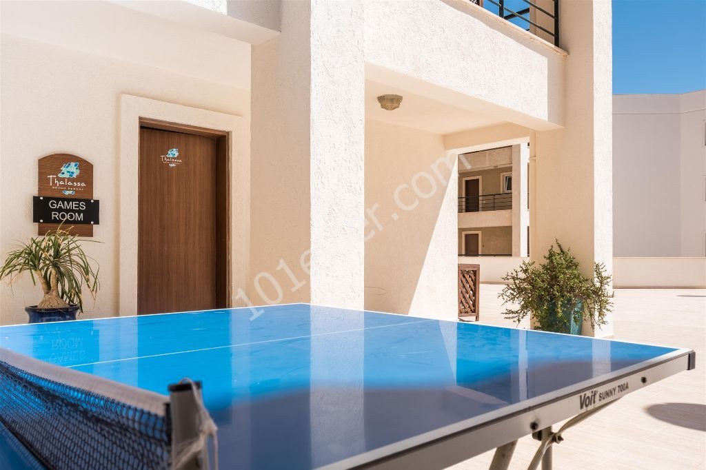 STUDIO APARTMENTS FOR SALE IN NORTH CYPRUS BAFRA