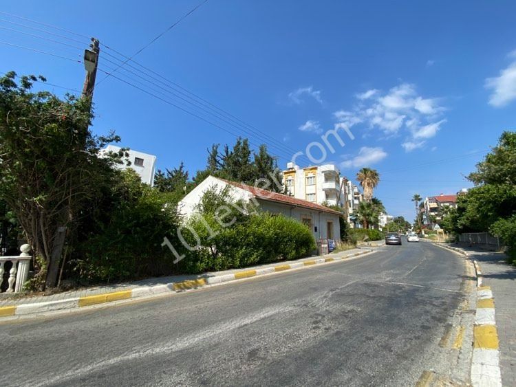 A PLOT OF LAND FOR SALE WITH A HIGH COMMERCIAL VALUE, ON THE MAIN STREET, IN THE CENTER OF KYRENIA, CYPRUS DEC ** 