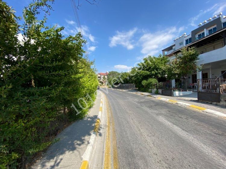 A PLOT OF LAND FOR SALE WITH A HIGH COMMERCIAL VALUE, ON THE MAIN STREET, IN THE CENTER OF KYRENIA, CYPRUS DEC ** 