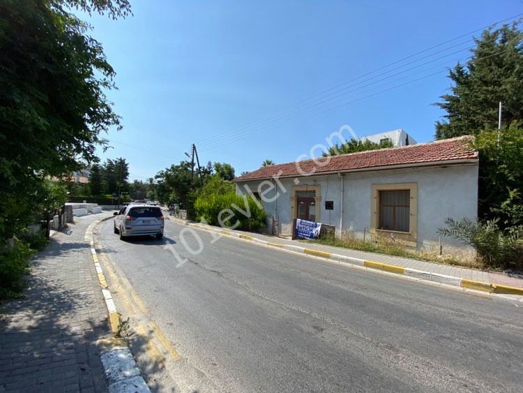 A PLOT OF LAND FOR SALE WITH A HIGH COMMERCIAL VALUE, ON THE MAIN STREET, IN THE CENTER OF KYRENIA, CYPRUS DEC ** 