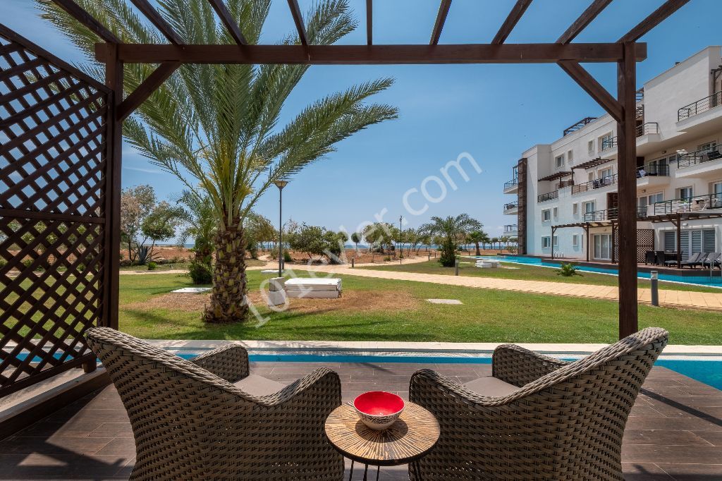 3 + 1 APARTMENTS WITH PRIVATE POOL FOR SALE NORTH CYPRUS BAFRA